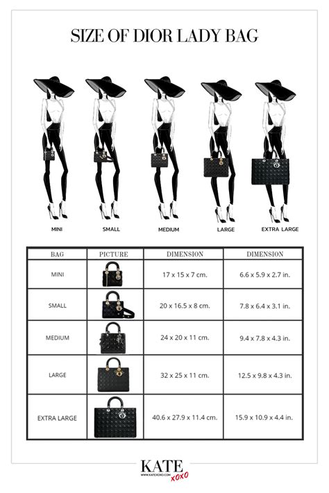 Dior b22 size chart